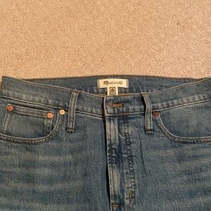 Madewell Perfect Vintage Jean sz 31